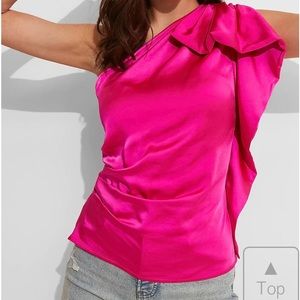 Express Pink one Should Top